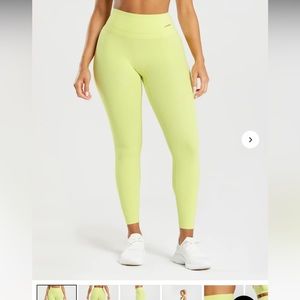 Gymshark Whitney high rise leggings - sea kelp free